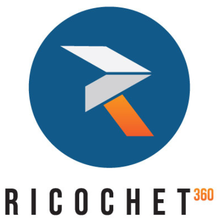Ricochet360 logo